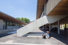 Accès aux salles de cours