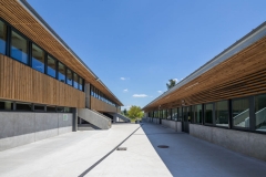 Batiments administratif et salles de cours