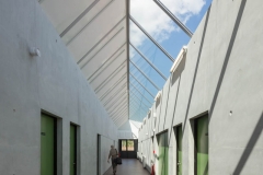 Couloir salles de cours