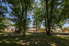 Esplanade collège Montaigne Lormont