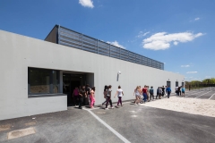 Gymnase collège Montaigne Lormont