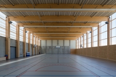 Gymnase collège Montaigne de Lormont
