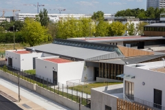 Réfectoire collège Montaigne Lormont