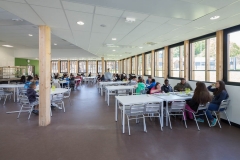 Réfectoire collège Montaigne de Lormont