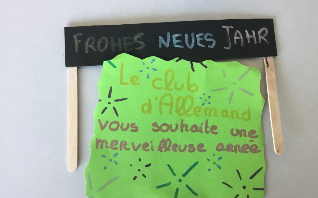 Frohes neues Jahr