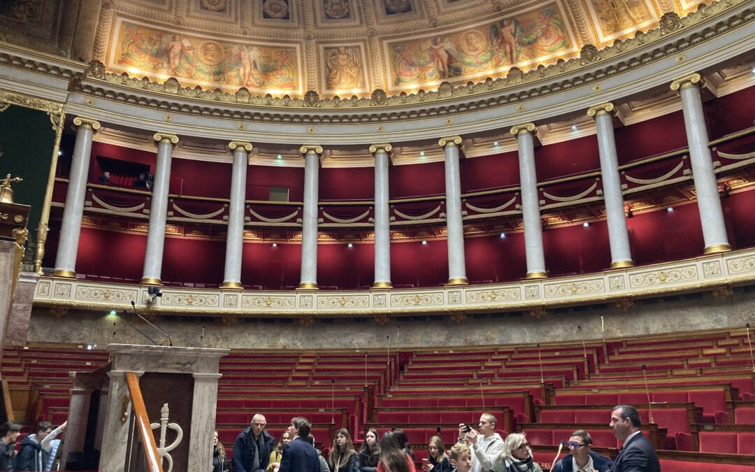 Nous les 3A C.D.S.G avons rencontré Alain David le député de notre circonscription !