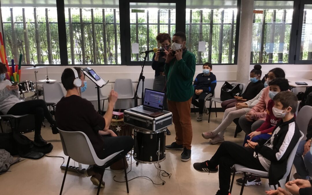 Et si on fabriquait une chanson en 6D ?